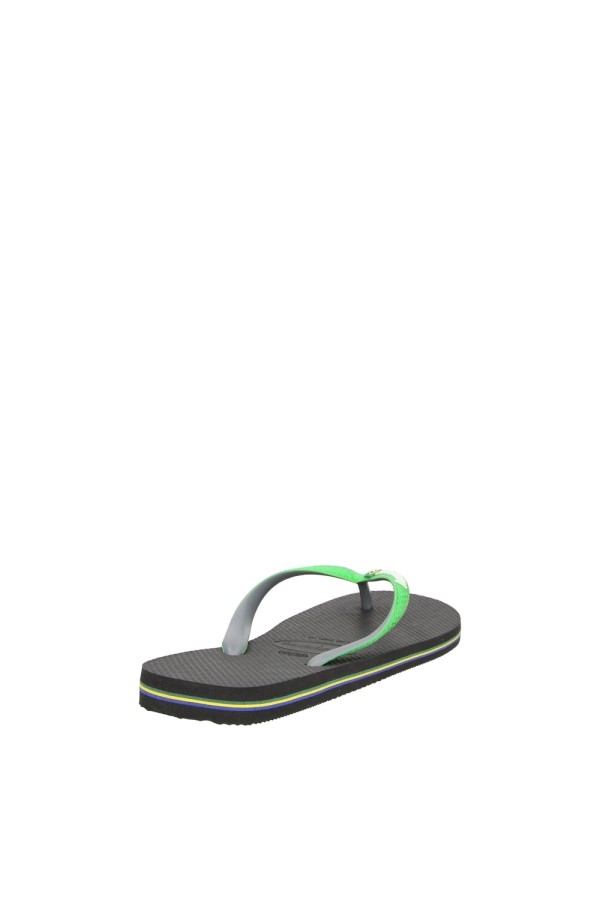 Havaianas 4123206 black/lime_4