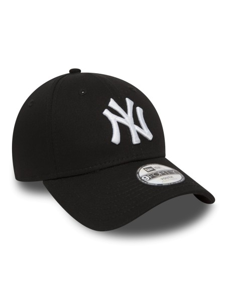 New Era 0879076 blkwhi_1