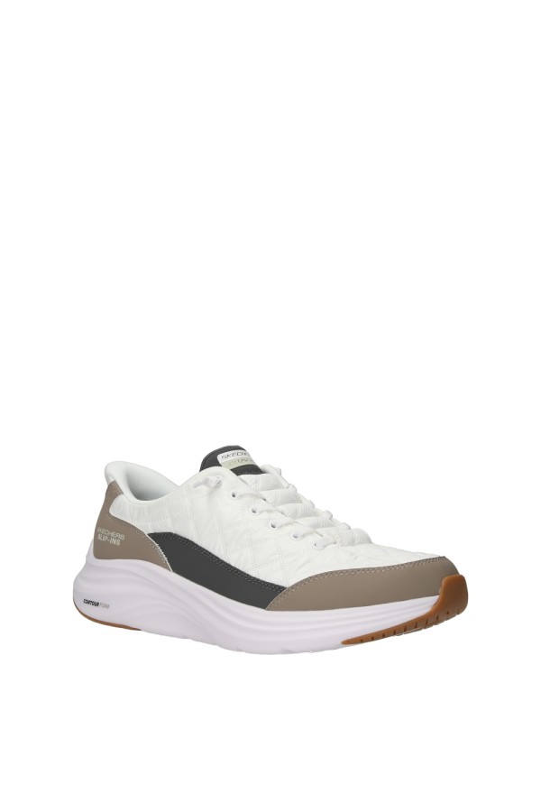 Skechers 232619 white/taup_1 2