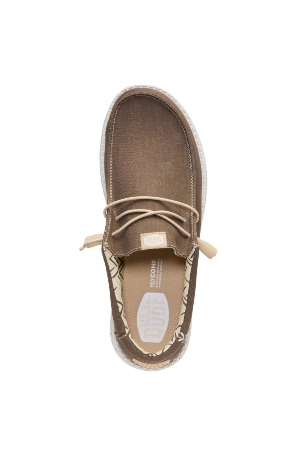 Heydude 40700 teak brown_4