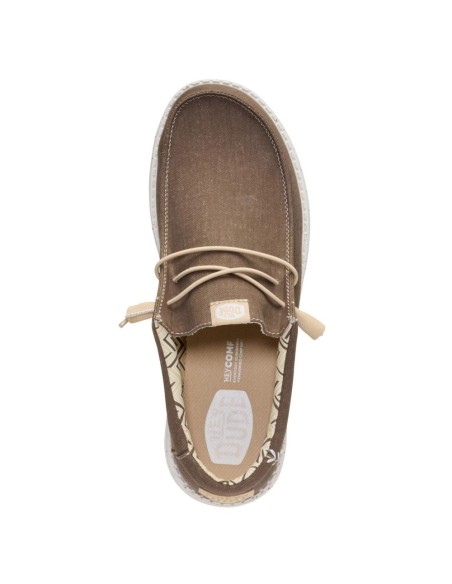 Heydude 40700 teak brown_4