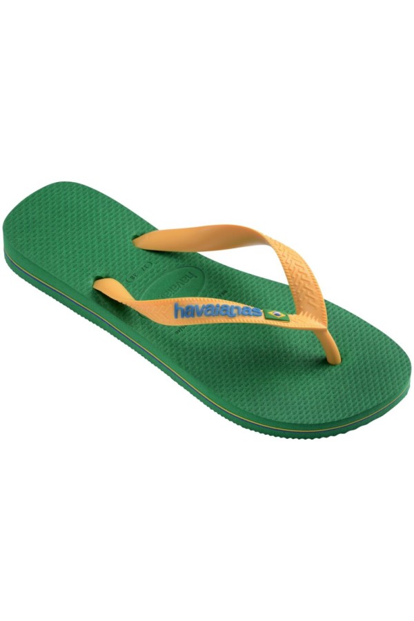 Havaianas 4110850 green/yell_1 2