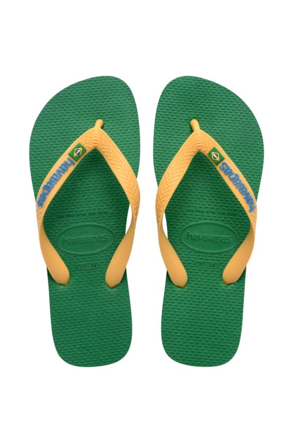 Havaianas 4110850 green/yell_3