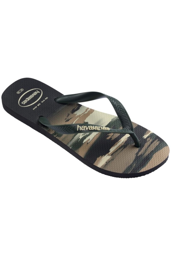 Havaianas 4141398 black/oliv_1 2