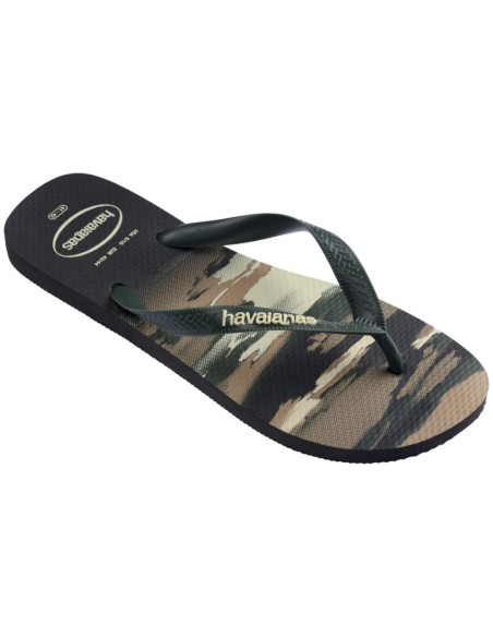 Havaianas 4141398 black/oliv_2