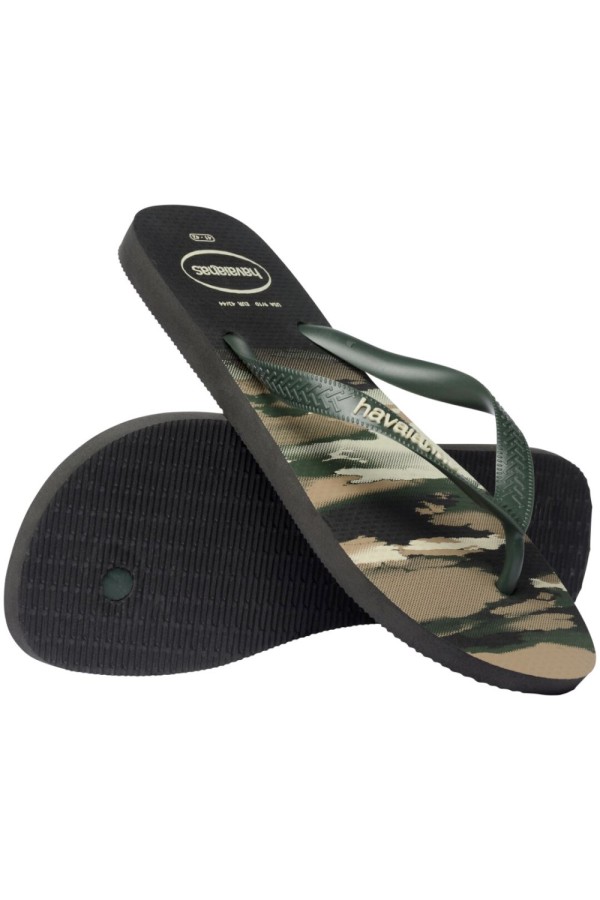 Havaianas 4141398 black/oliv_4