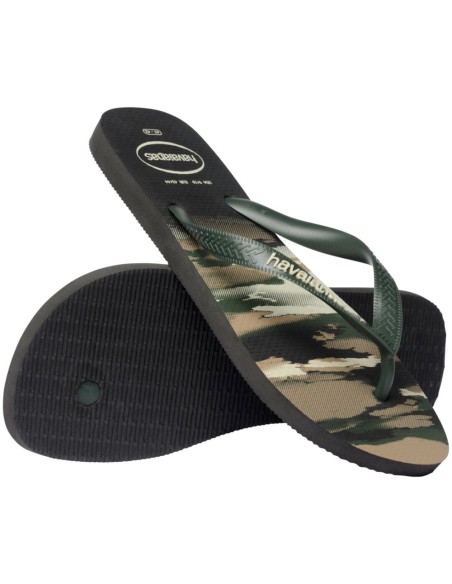 Havaianas 4141398 black/oliv_4