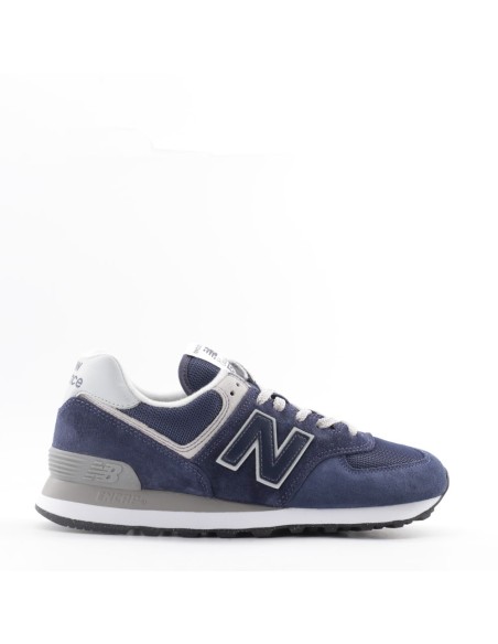 New balance ML574 navy_1